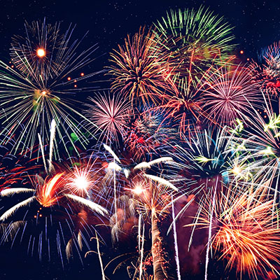 Pyrotechnik & Silvester