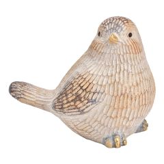 Vogel mit Glitter aus Ton