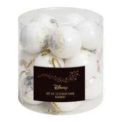 Disney Weihnachtskugel-Set (15-teilig)