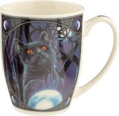 Hexenkatze Porzellantasse