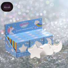 Magische schwimmende Badebombe 