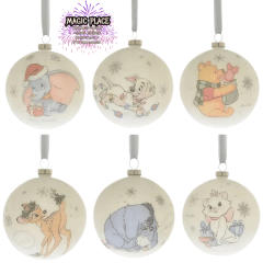 Disney Magical Beginnings Weihnachts-Kugel Set
