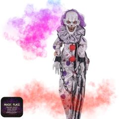 Dämonischer Clown animiert