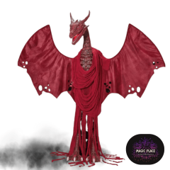 Feuer Drache Animatronik