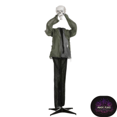 Kopfloser Animatronik