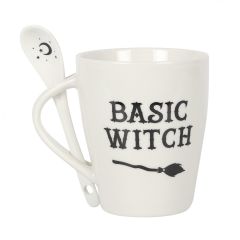 Tasse mit Löffel "Basic Witch"
