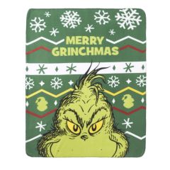 THE GRINCH - Polarfleece Decke