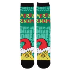 The Grinch Socken "Merry Grinchmas" Gr.39/42