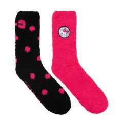 Hello Kitty - Kuschelsocken  Gr.35/38