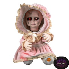 Horrorpuppe animiert