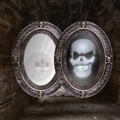 Licht- und Sound-Horrorspiegel animiert