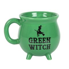 Tasse "Green Witch"