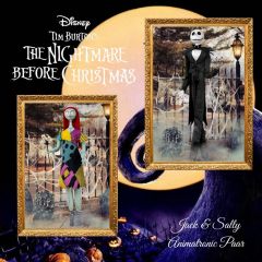 Jack & Sally NBC Animatronik Lebensgroß