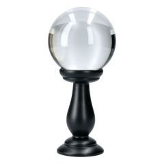 Kristallkugel mit Ständer