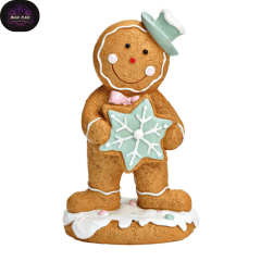 Lebkuchenfigur Bub aus Poly