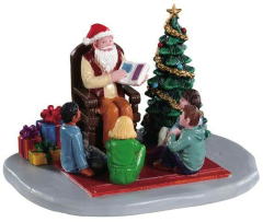 Storybook Santa 10,9x6,7cm