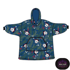 Disney Mickey Weihnachts-Kuschel-Plüschpullover