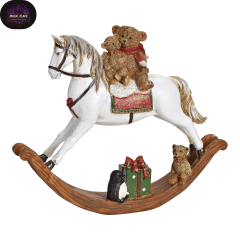 Schaukelpferd 21x17x4cm
