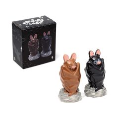 Fledermaus-Salz- und Pfefferstreuer