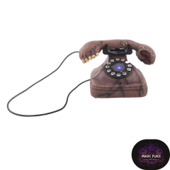 Licht- und Ton-Horrortelefon animiert