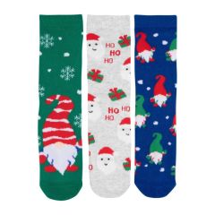X-MAS - Socken 3er Pack Kinder Gr. 31/34
