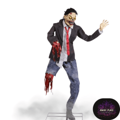Zerstückelter Zombie Animatronik