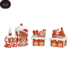 Lebkuchenzug 3-er Set