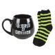  Becher/Socken Set 