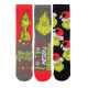 Grinch Socken 3er Pack Gr. 38/43