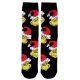Grinch Socken Gr. 43/46 schwarz