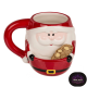 Tasse mit Keksfach, Weihnachtsmann