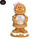 Lebkuchenfigur aus Poly Mädchen