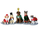 Costumed Dogs 5er Set
