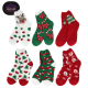 Weihnachts Kuschel Socken, Gr. 36-41