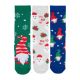X-MAS - Socken 3er Pack Kinder Gr. 31/34