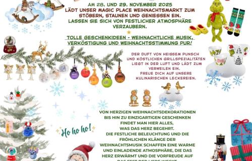 Neues von Magic Place