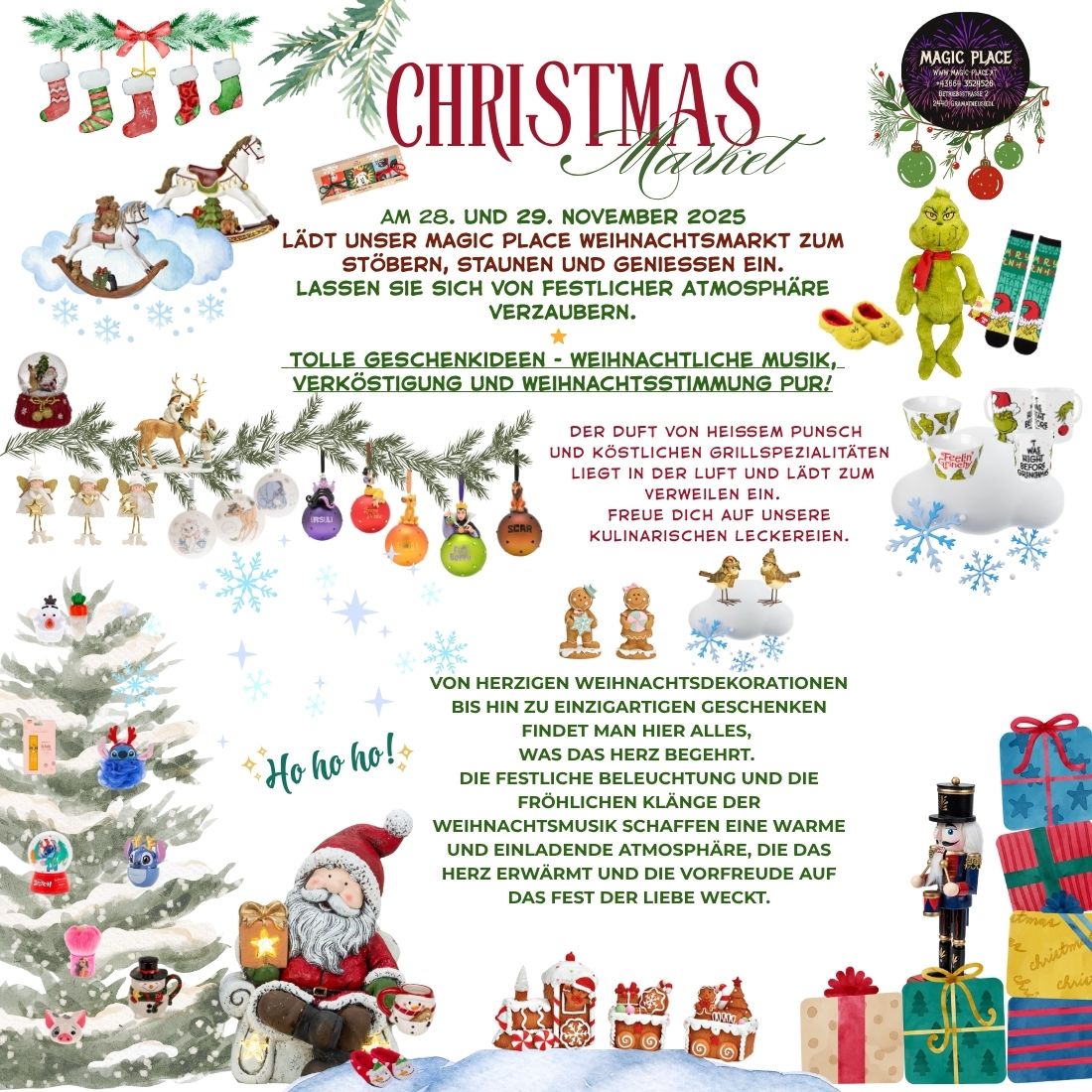 Neues von Magic Place